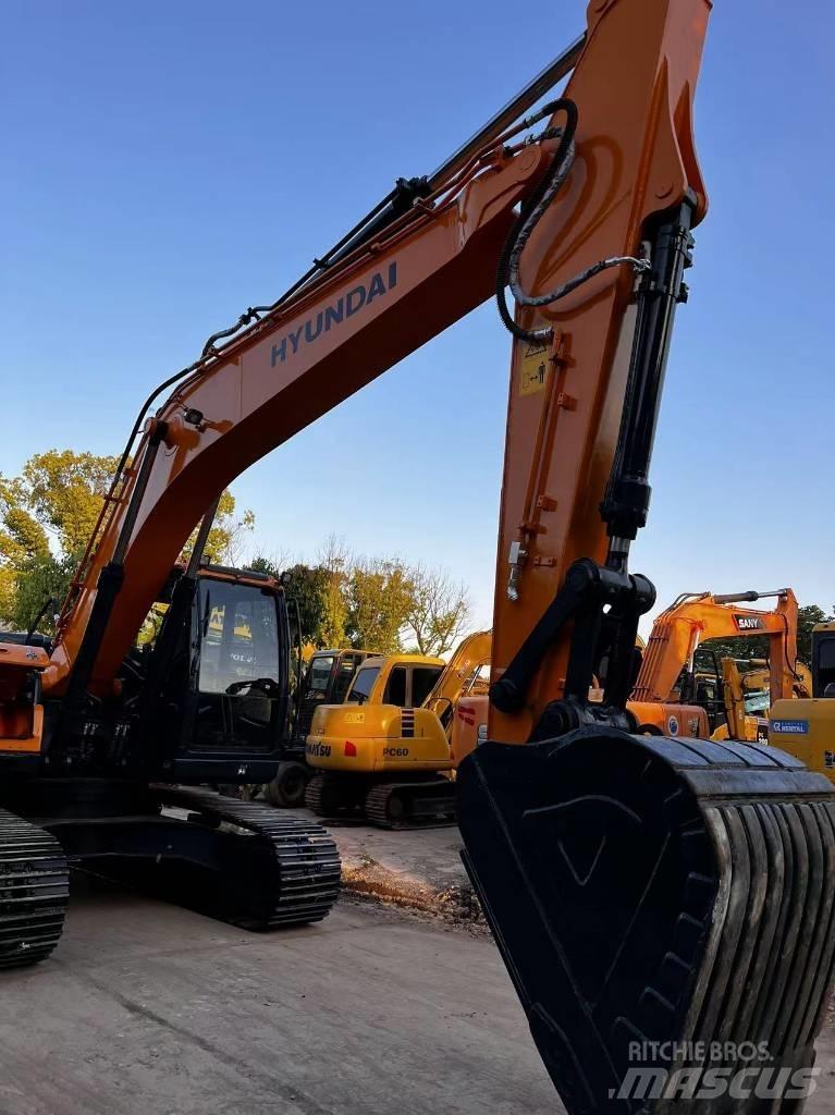 Hyundai 220LC-9 Rupsgraafmachines