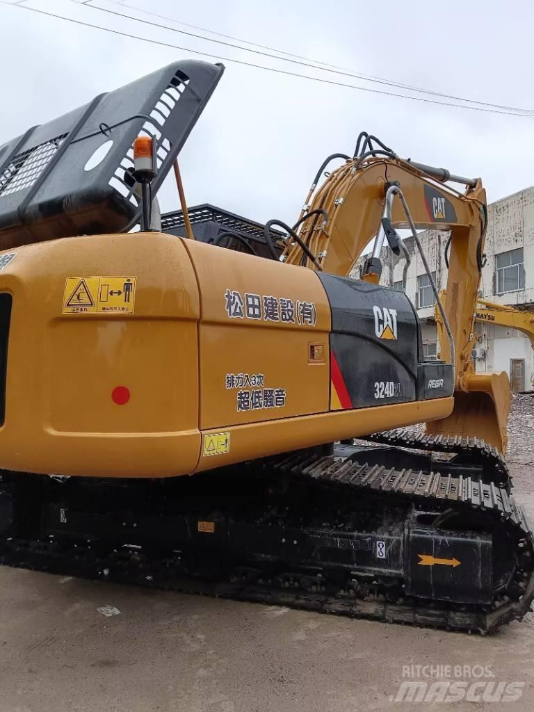 CAT 324D2L Rupsgraafmachines