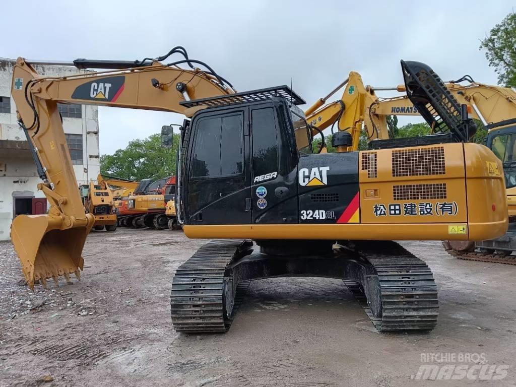 CAT 324D2L Rupsgraafmachines