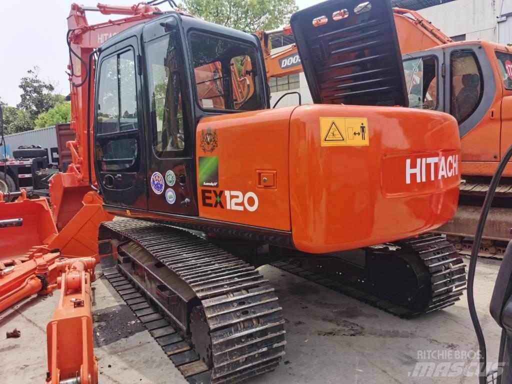 Hitachi EX 120-5 Rupsgraafmachines