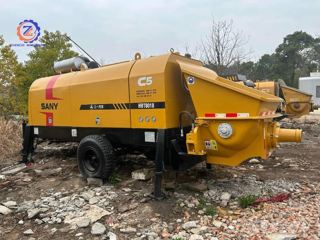 Sany HBT 80 C Betonpomptrucks