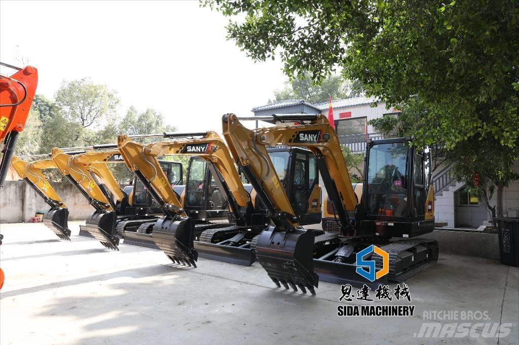 Sany SY 60 C Minigraafmachines < 7t