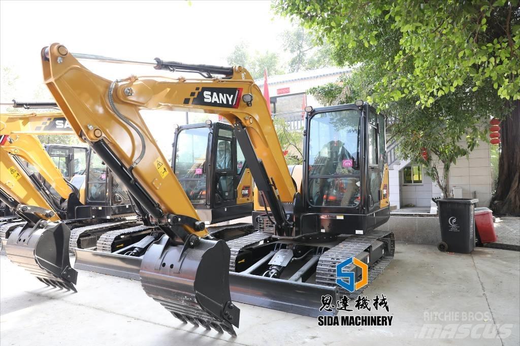 Sany SY 60 C Minigraafmachines < 7t