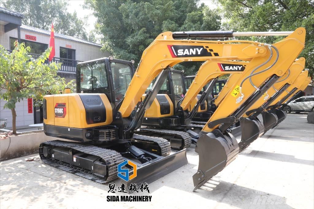 Sany SY 60 C Minigraafmachines < 7t