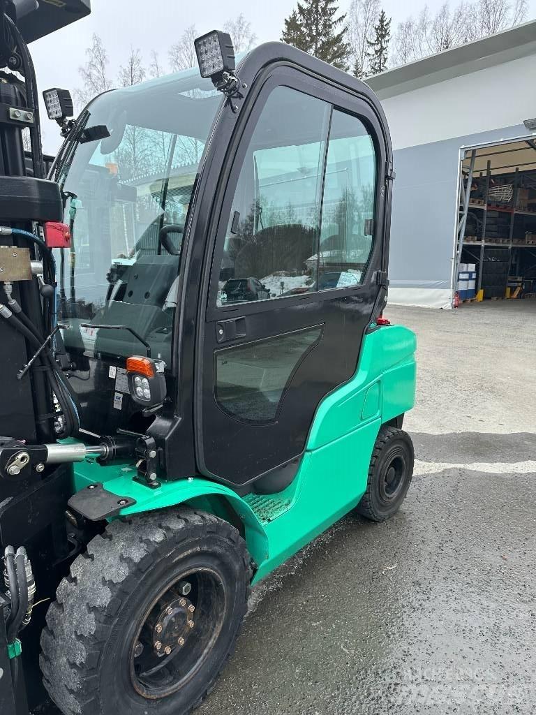 Mitsubishi FD 35 N Diesel heftrucks