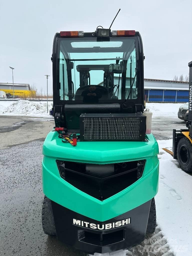 Mitsubishi FD 35 N Diesel heftrucks