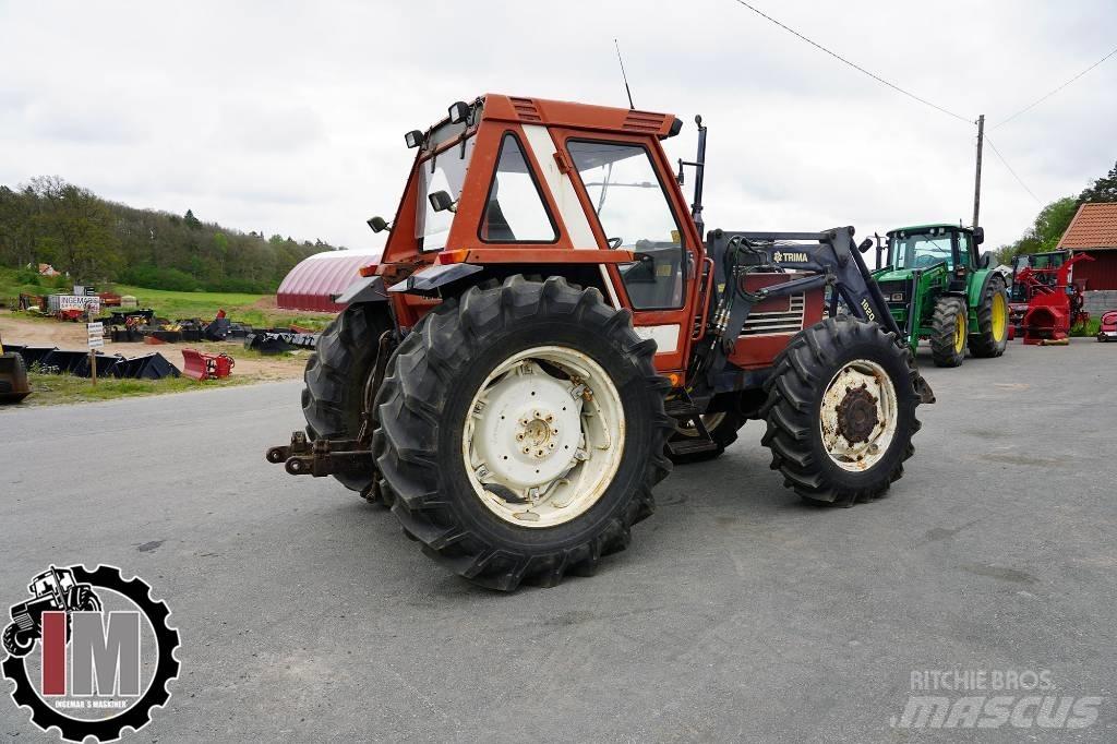Fiat 880 DT - Traktor Tractoren