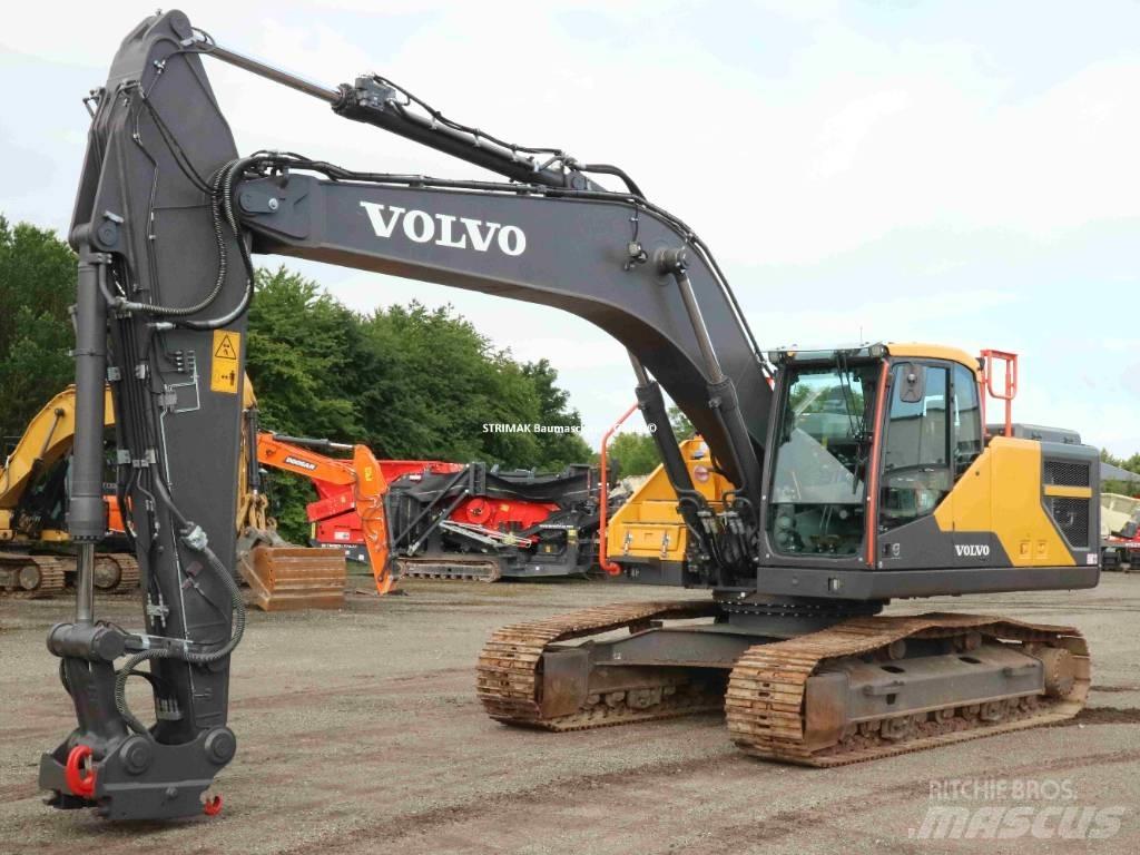 Volvo EC 250 E NL Rupsgraafmachines