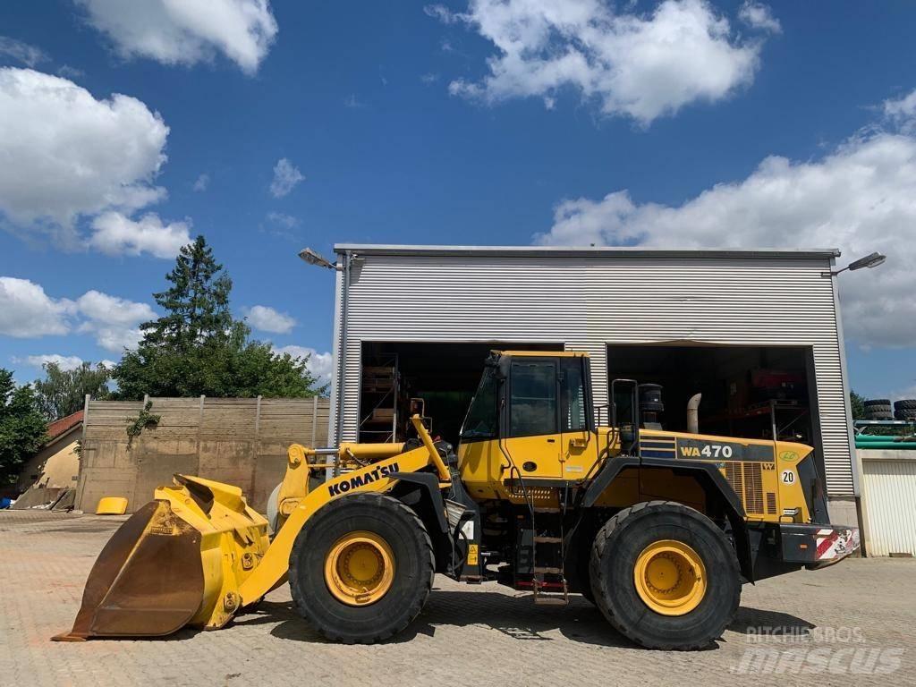 Komatsu WA 470-6 Wielladers