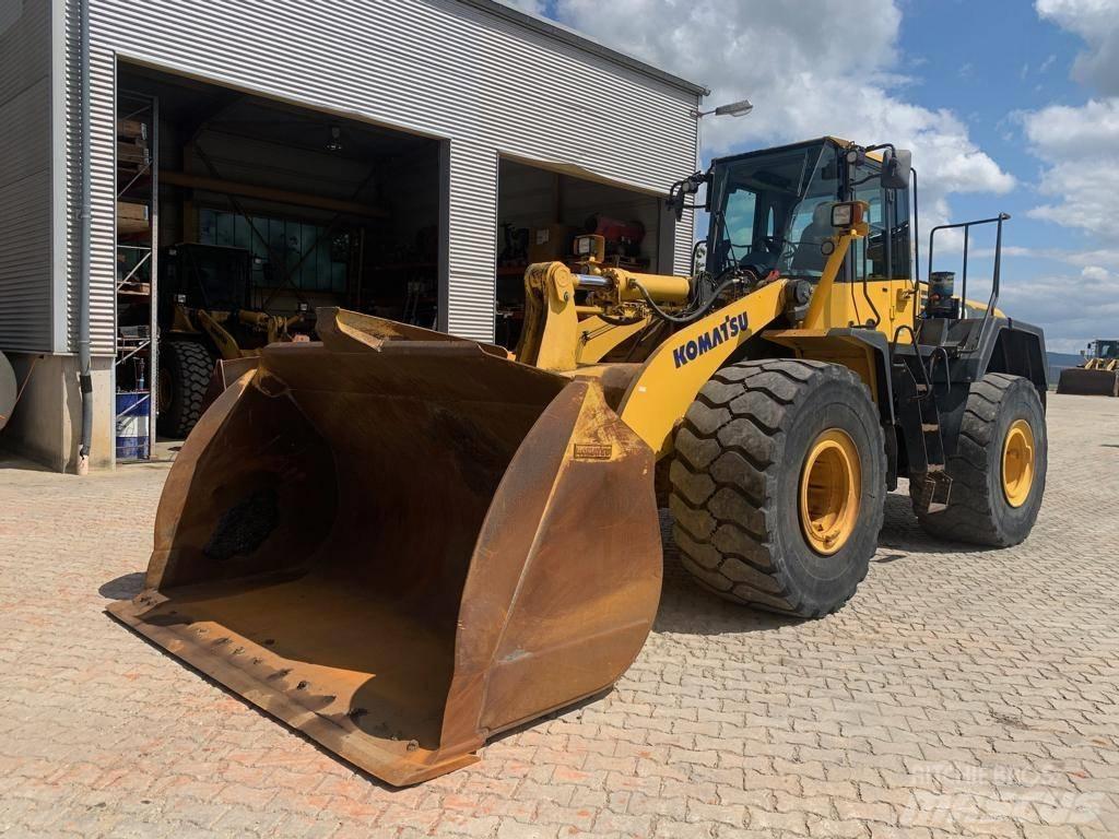Komatsu WA 470-6 Wielladers