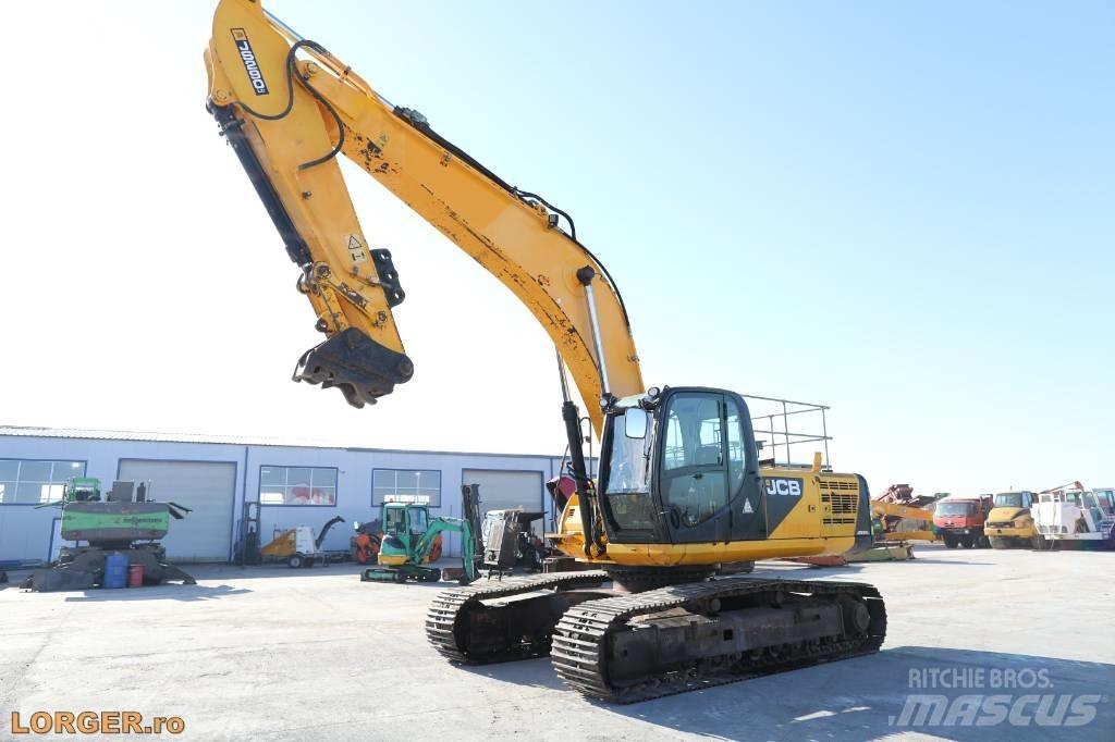 JCB JS 290 LC Rupsgraafmachines