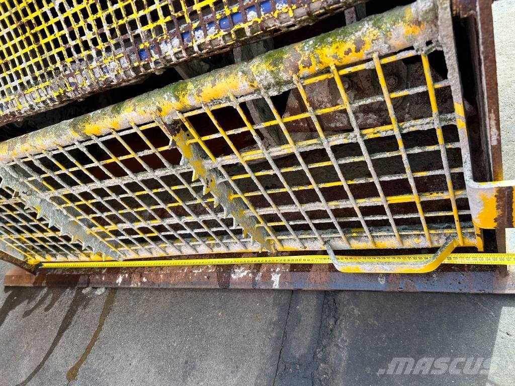 Warzee BB410 Beton verdeelmasten