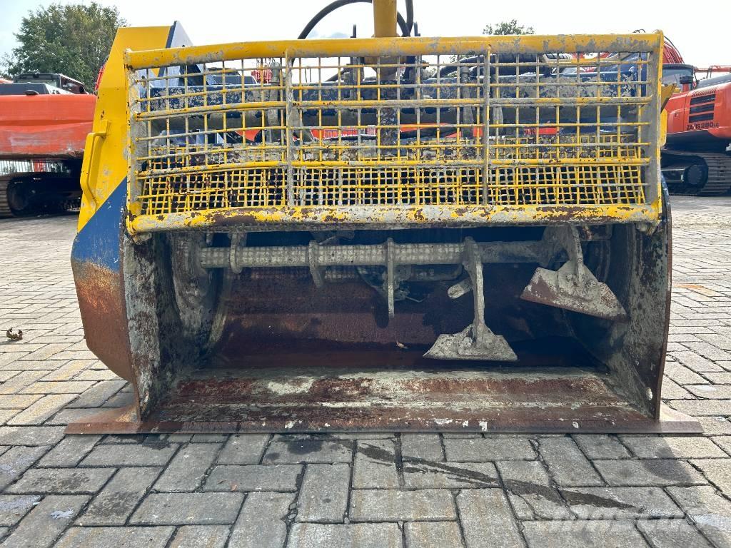 Warzee BB410 Beton verdeelmasten