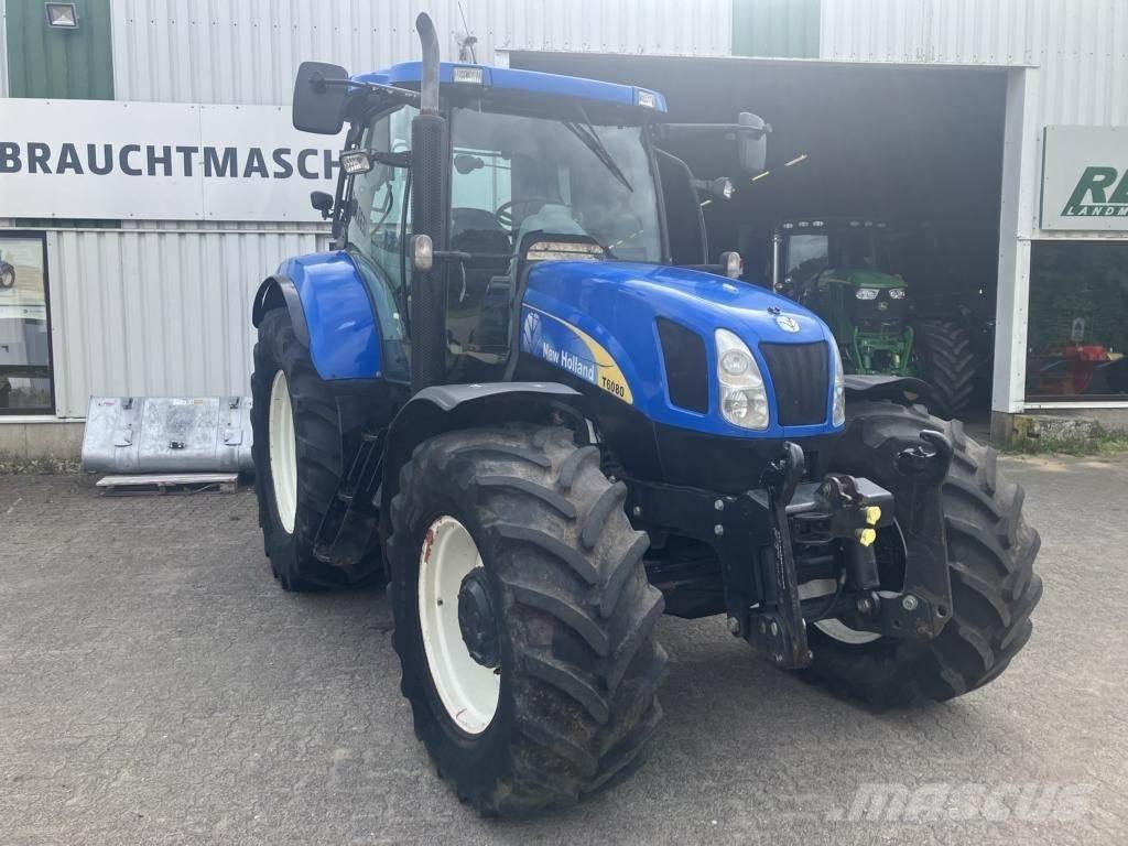 New Holland T6080 Tractoren