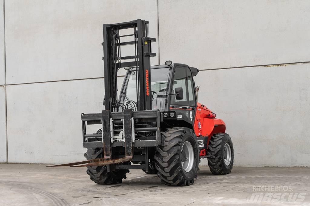 Manitou M 50.4 Diesel heftrucks