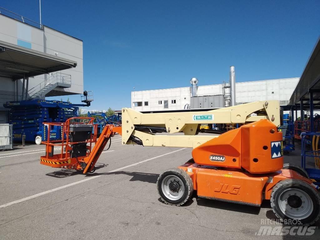 JLG E 450 AJ Knikarmhoogwerkers