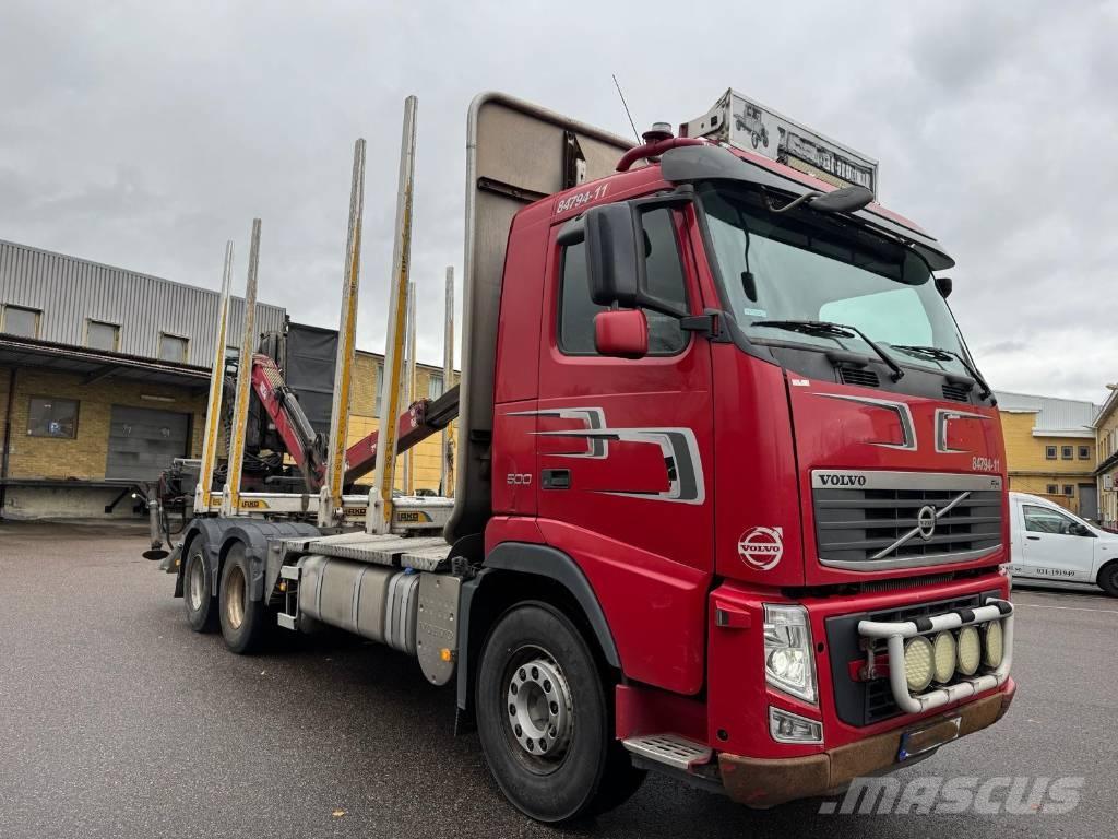 Volvo FH 510 Hout-Bakwagens