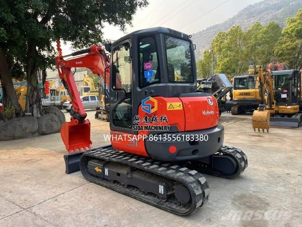 Kubota KX 163-5 Minigraafmachines < 7t