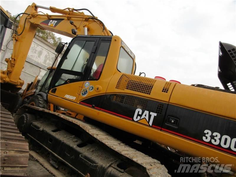 CAT 330 D Rupsgraafmachines