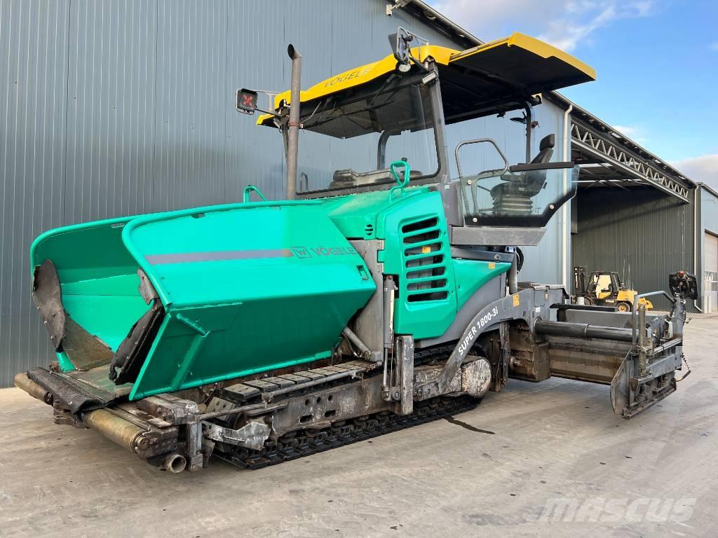 Vögele SUPER 1800-3i Asfaltafwerkmachines