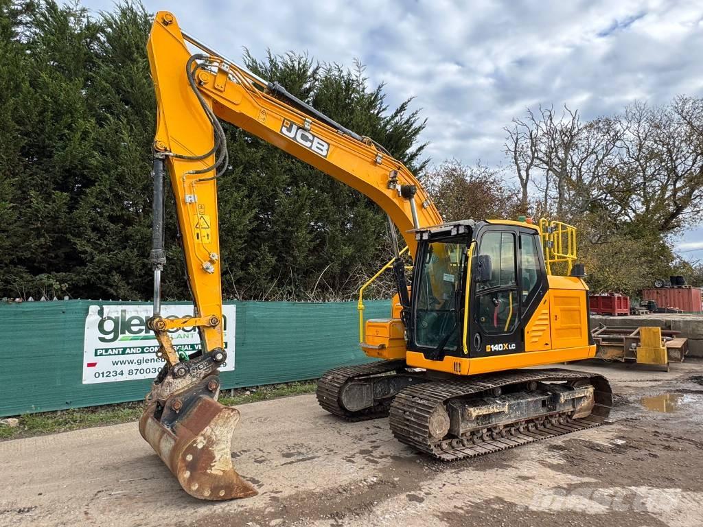 JCB 140 X Rupsgraafmachines