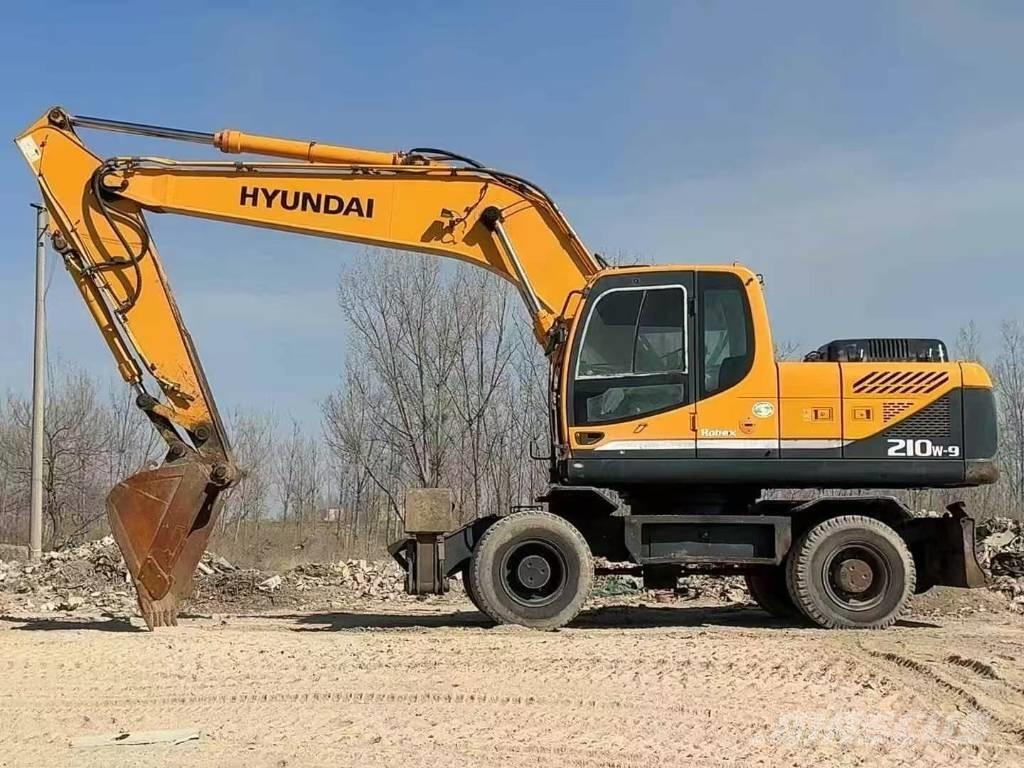 Hyundai R 260 LC-9S Rupsgraafmachines