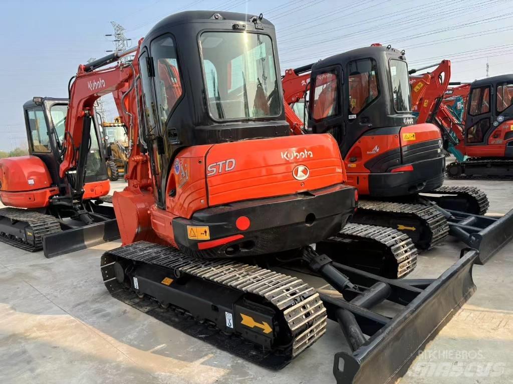 Kubota KX 161 Minigraafmachines < 7t