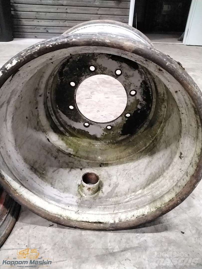 Gremo 950 20x22,5 Banden, wielen en velgen