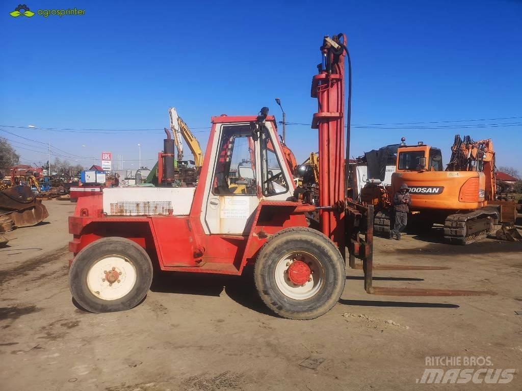 Manitou MB 60 H Vorkheftruck voor zwaar terrein