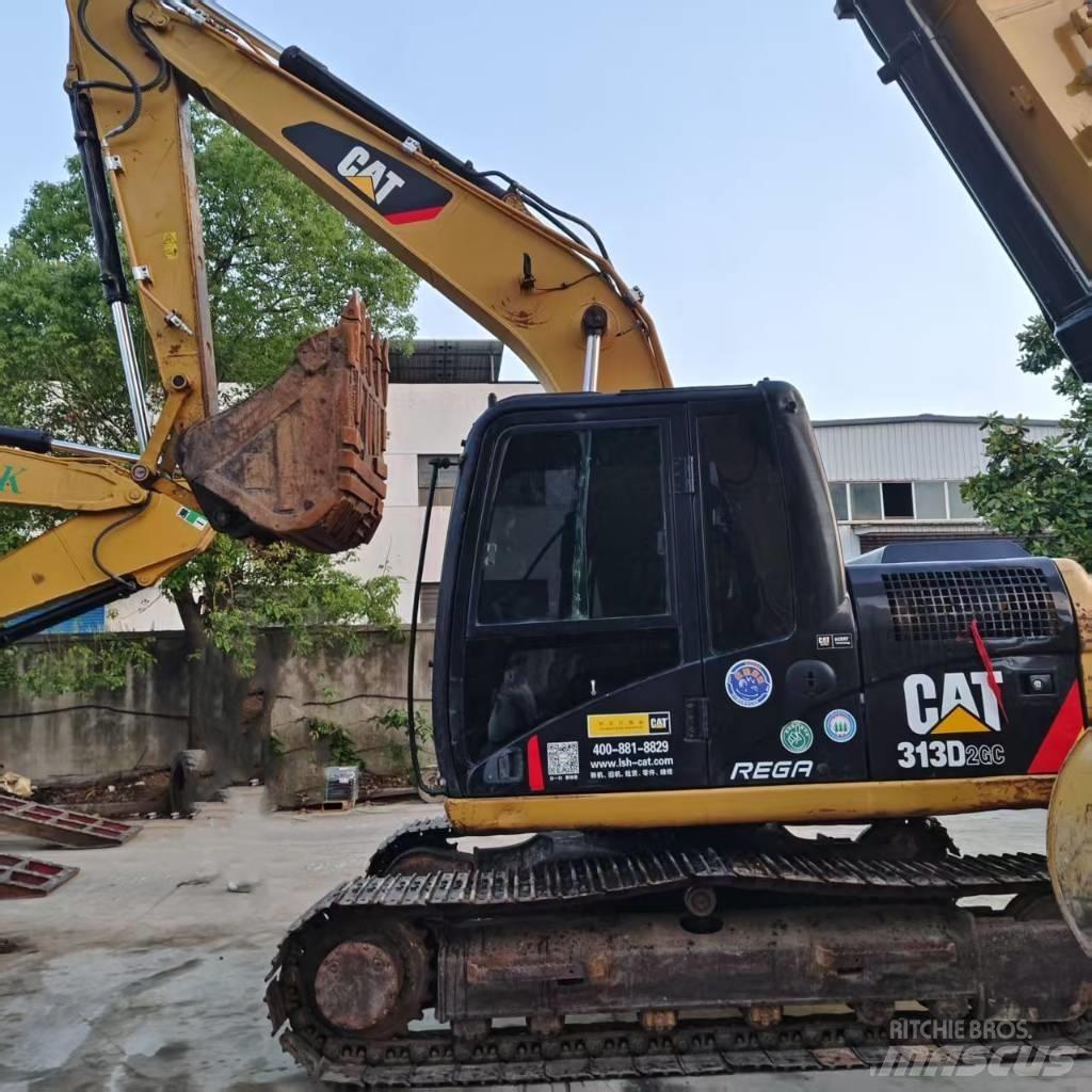 CAT 313 D Rupsgraafmachines