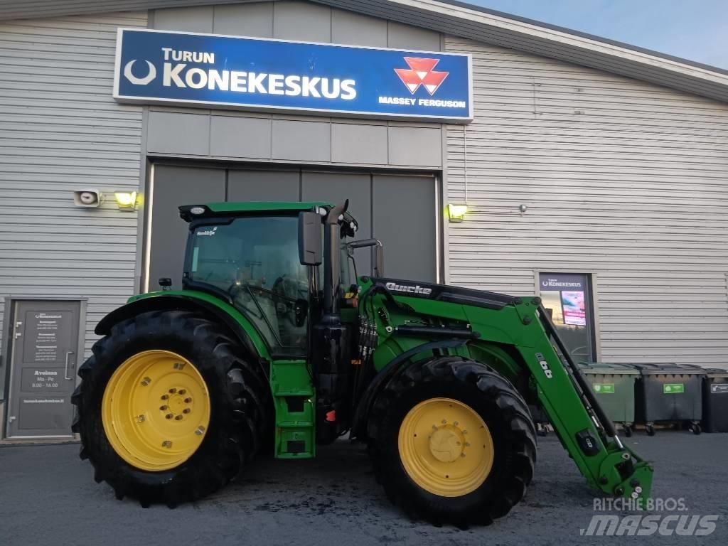 John Deere 6155 R Tractoren