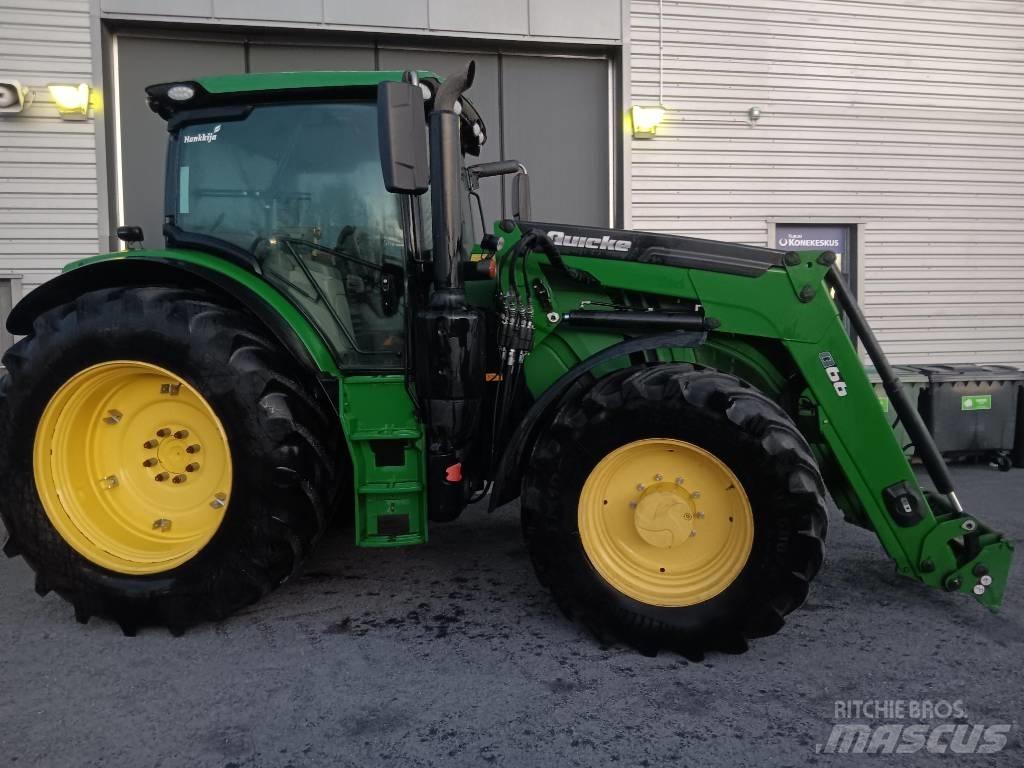 John Deere 6155 R Tractoren