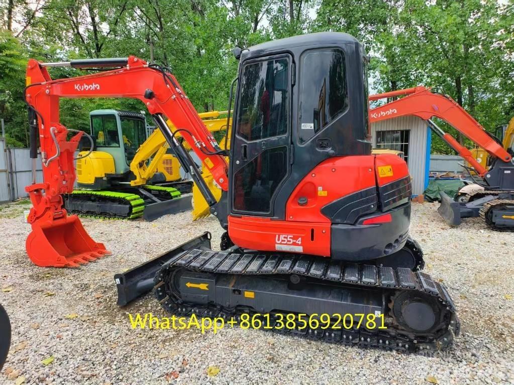 Kubota U 55-4 Minigraafmachines < 7t
