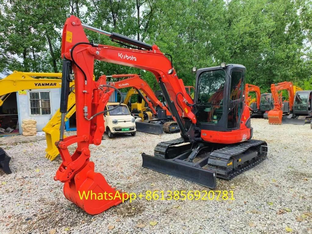Kubota U 55-4 Minigraafmachines < 7t