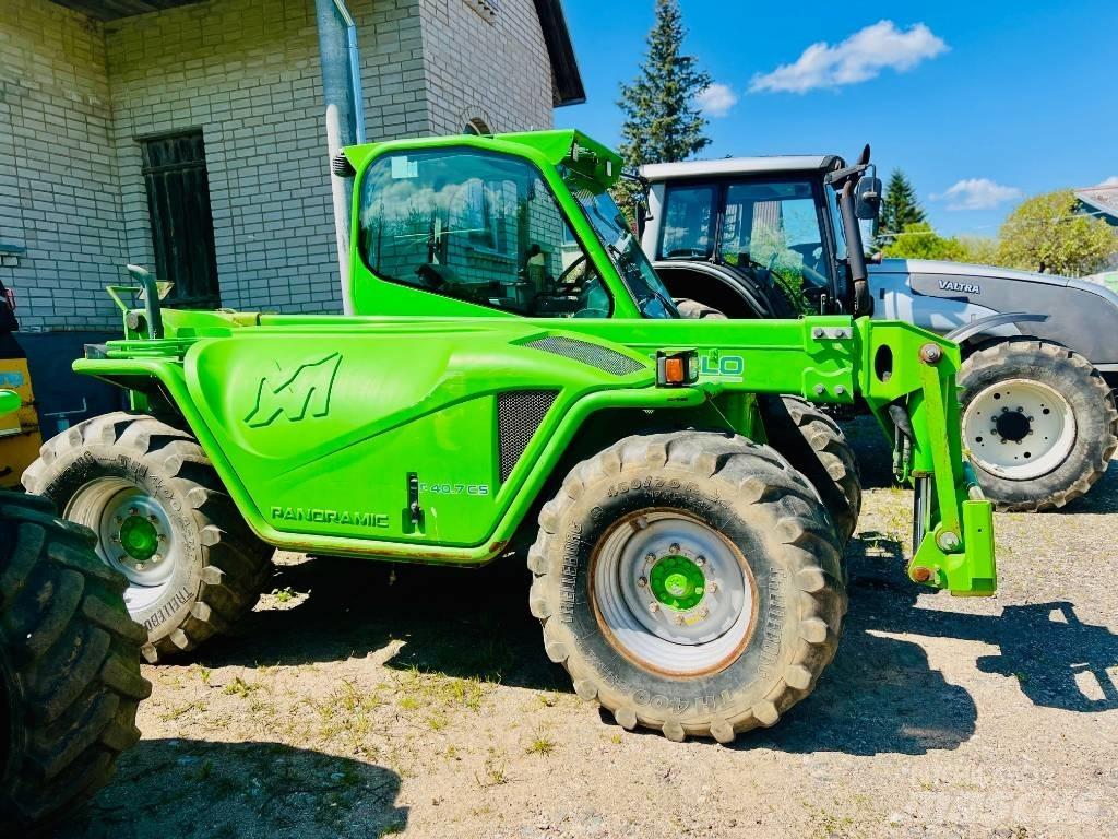 Merlo P 40.7 CS Verreikers voor landbouw