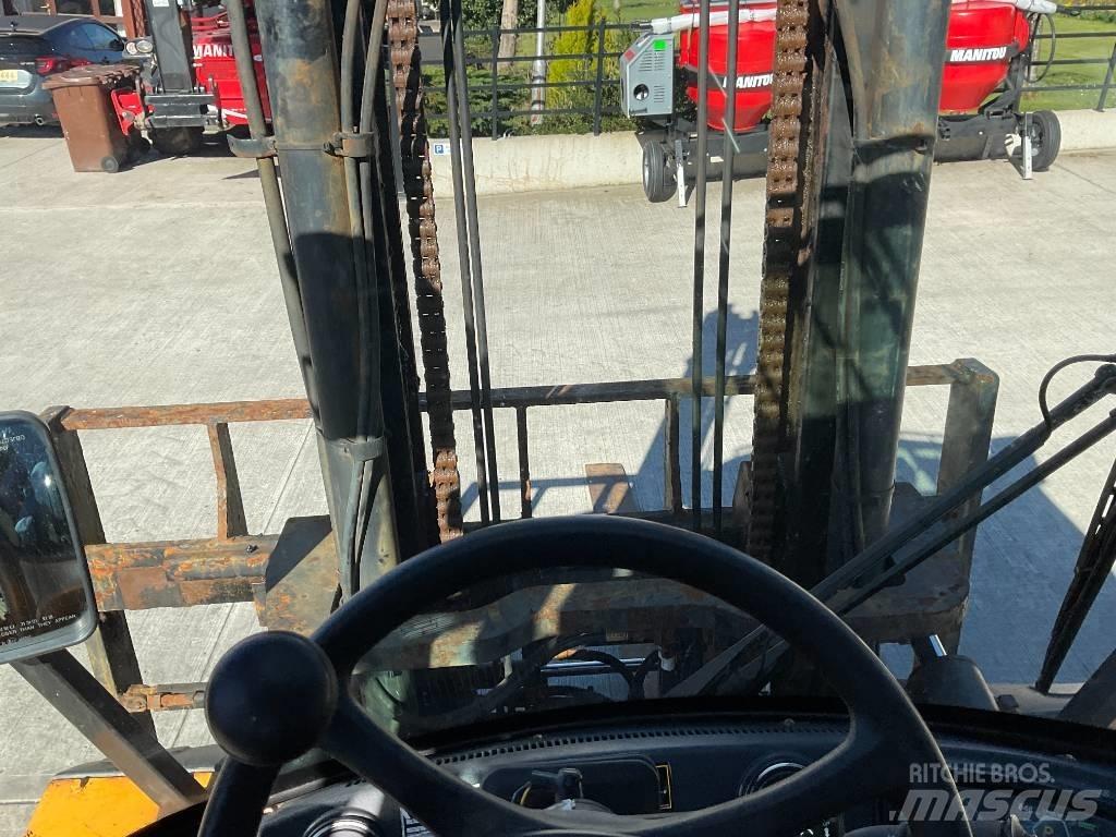 Hyundai 70 DA-9 Verreikers