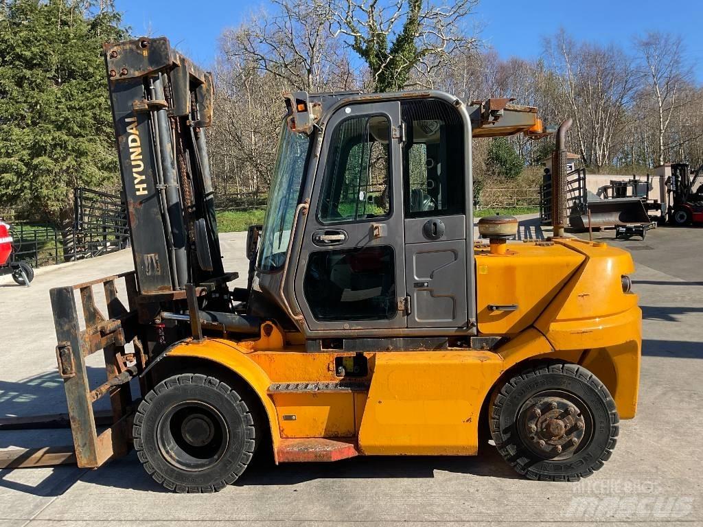 Hyundai 70 DA-9 Verreikers