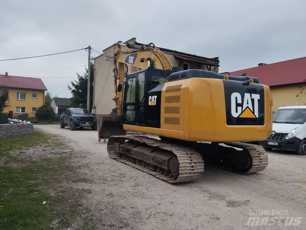 CAT 320 FL Rupsgraafmachines