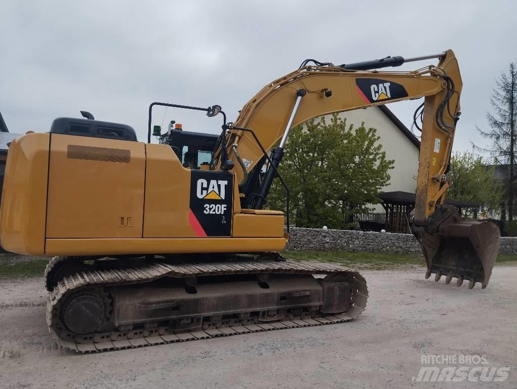 CAT 320 FL Rupsgraafmachines