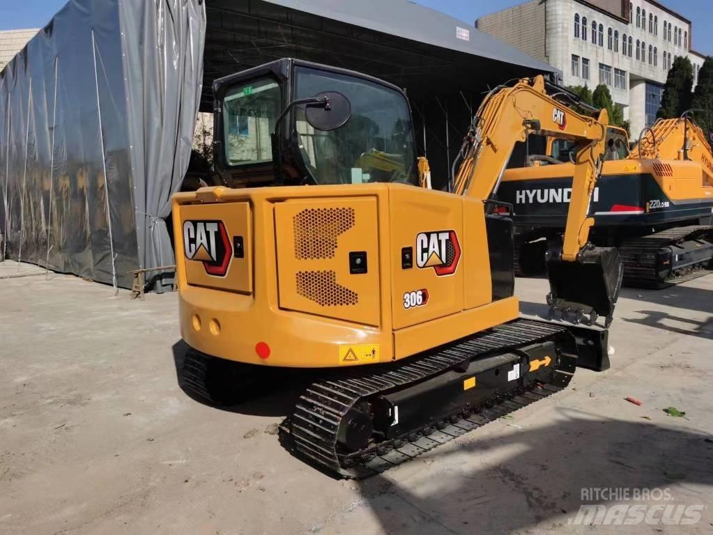 CAT 306 Minigraafmachines < 7t