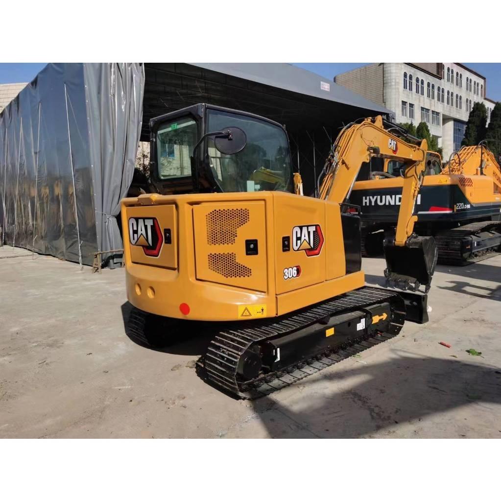CAT 306 Minigraafmachines < 7t
