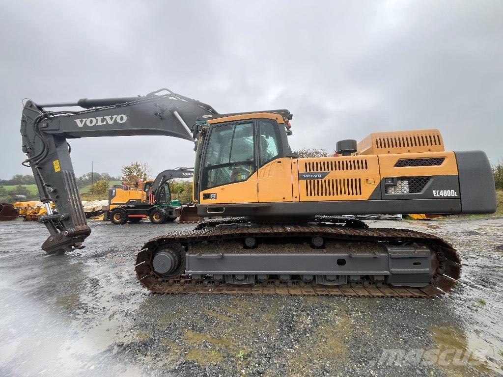 Volvo EC 480 E L Rupsgraafmachines