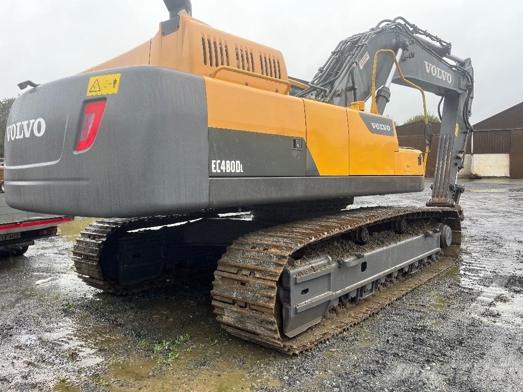 Volvo EC 480 E L Rupsgraafmachines