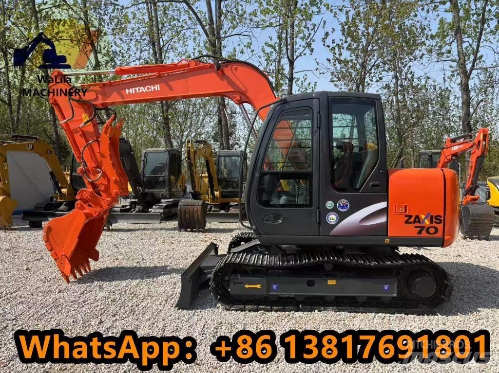 Hitachi ZX 70 Minigraafmachines < 7t