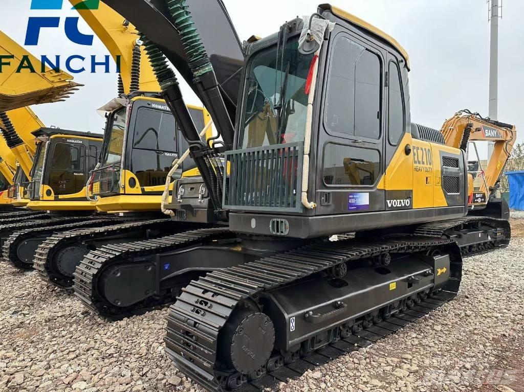 Volvo EC 210 Rupsgraafmachines