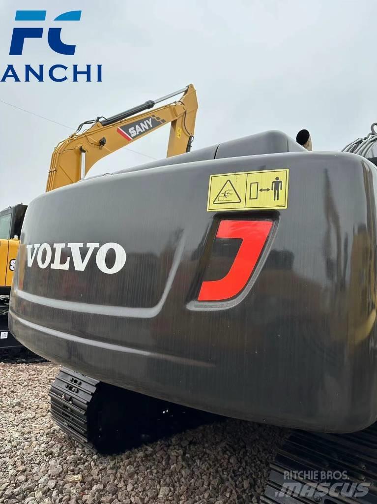 Volvo EC 210 Rupsgraafmachines