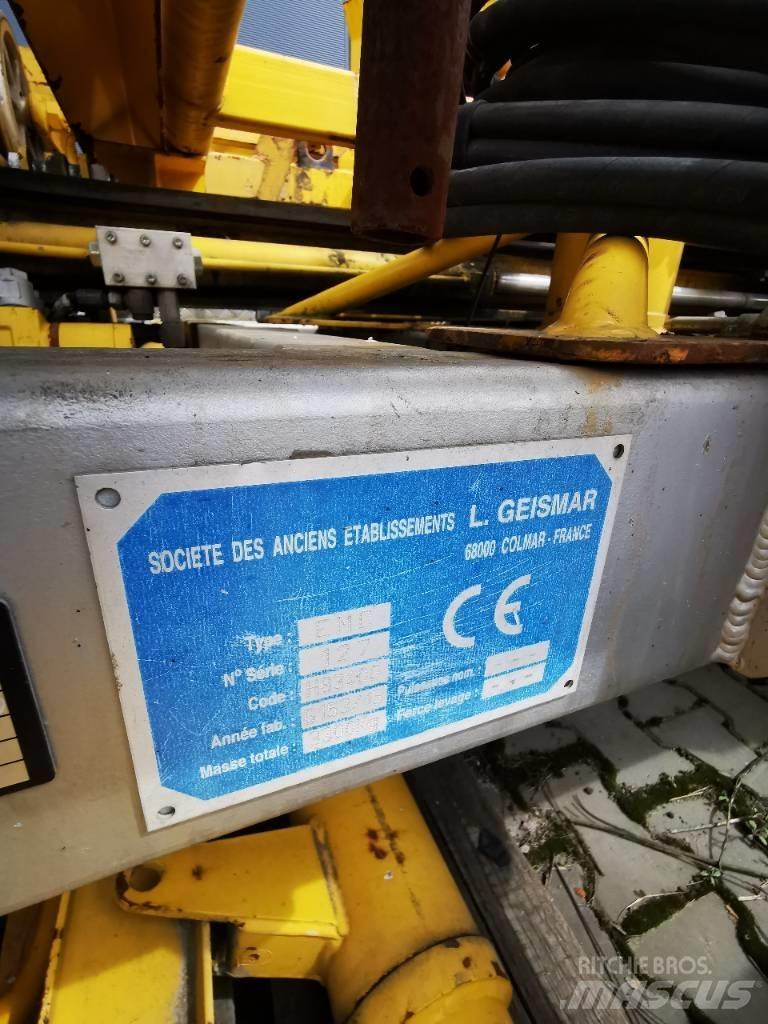 Geismar EMD Overige aanhangers