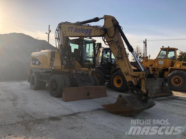 CAT M 315 D Wielgraafmachines