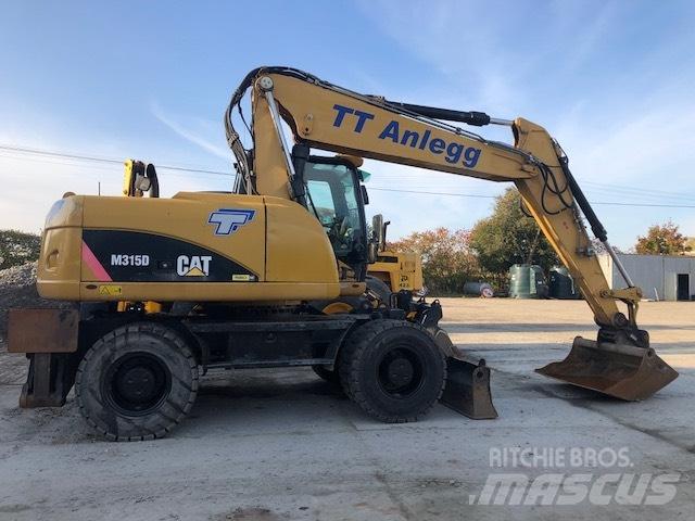 CAT M 315 D Wielgraafmachines