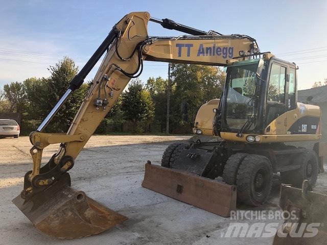 CAT M 315 D Wielgraafmachines